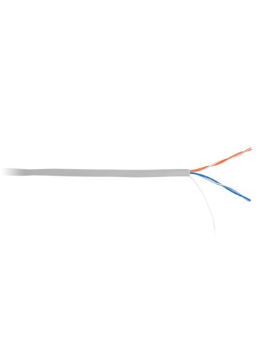 U/UTP 2pair, Cat5, In, PVC (UEC-UU002-5-PVC-GY). Кабель «витая пара» (LAN) для структурированных систем связи. NETLAN в Керчи