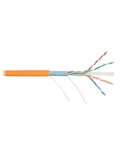 U/UTP 4pair, Cat5e, Solid, In, PVC (NKL 2101A-GY). Кабель «витая пара» (LAN) для структурированных систем связи. NIKOLAN в Керчи