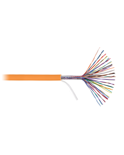 U/UTP 25pair, Cat5, Solid, In/Out LSZH (NKL 5115C-OR). Кабель «витая пара» (LAN) для структурированных систем связи. NIKOLAN в Керчи