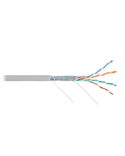 F/UTP 4pair, Cat5e, Solid, In, нг(А)-HF (NMC 4200C-GY). Кабель «витая пара» (LAN) для структурированных систем связи. NIKOMAX в Керчи