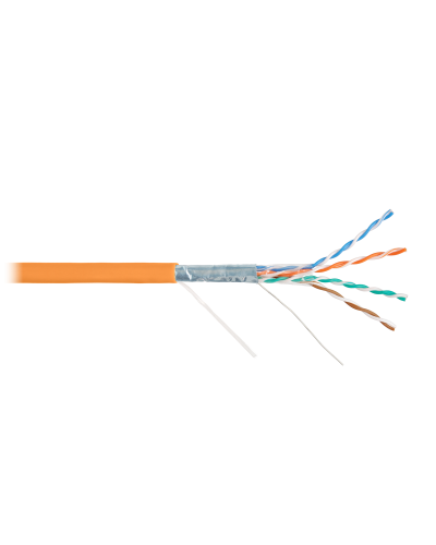 F/UTP 4pair, Cat5e, Solid, In, нг(А)-HF (NMC 2200C-OR). Кабель «витая пара» (LAN) для структурированных систем связи. NIKOMAX в Керчи