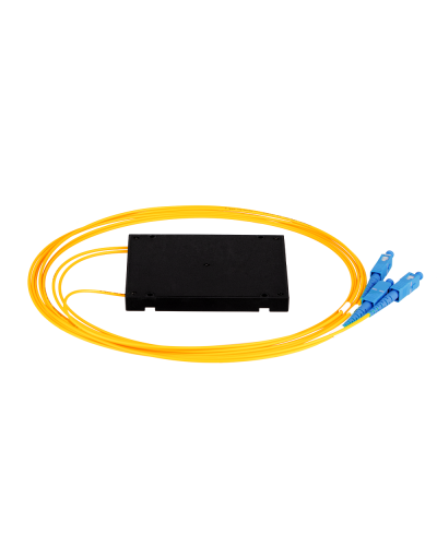 NMF-SPP1X2A1-SCU-B. Сплиттер планарный 1x2, 9/125мкм, SC/UPC, 2 мм. NIKOMAX в Керчи