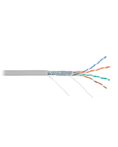 F/UTP 4pair, Cat5e, Solid, In, PVC (NMC 4200A-GY). Кабель «витая пара» (LAN) для структурированных систем связи. NIKOMAX в Керчи