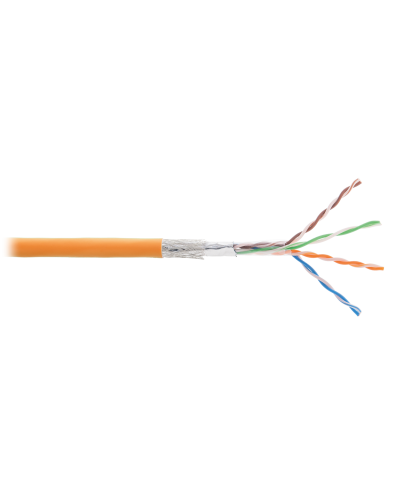 SF/UTP 4pair, Cat5e, Solid, In, нг(А)-HF (NMC 4000C-OR). Кабель «витая пара» (LAN) для структурированных систем связи. NIKOMAX в Керчи