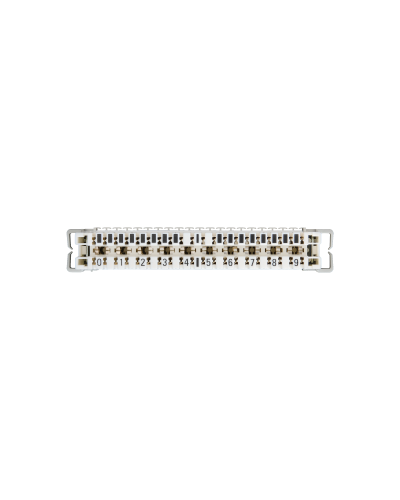 NMC-PL10-DC-10 (10 шт). Плинт размыкаемый, (0...9), крепление под кронштейн. NIKOMAX в Керчи
