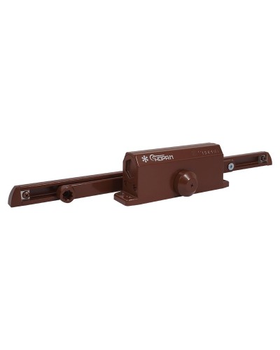 НОРА-М №4S Slider (коричневый). Доводчик дверной морозостойкий. NORA-M в Керчи