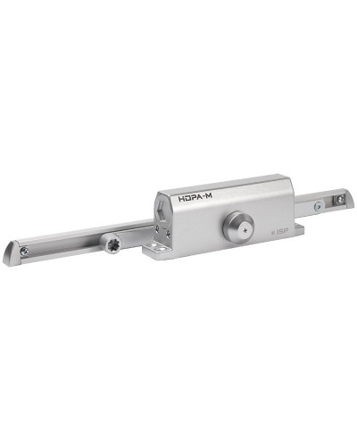 ISPARUS 450 Slider (серебро). Доводчик дверной морозостойкий. NORA-M в Керчи
