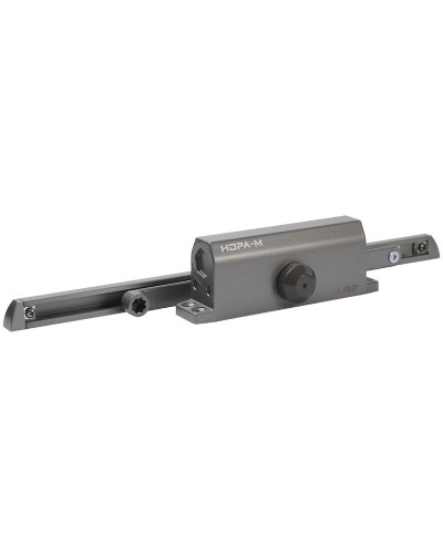 ISPARUS 450 Slider (графит). Доводчик дверной морозостойкий. NORA-M в Керчи