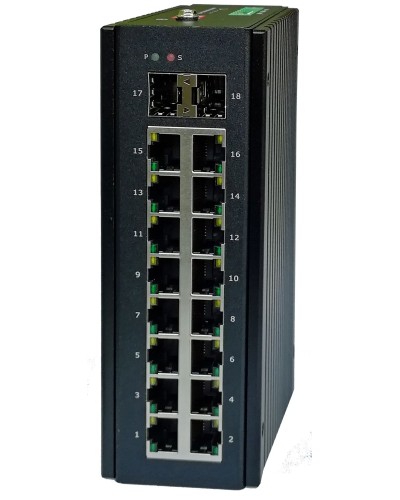 NIS-3200-216PSG (63P16SG2). Коммутатор неуправляемый с PoE. NSGate в Керчи