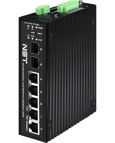 NS-SW-4G2G-PL/IM. Коммутатор с PoE. NST в Керчи