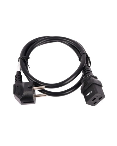 NTSS-PC19772 C19-Schuko проводник.:3х1.5мм2 3м 220/250В 16А черный. Кабель питания. NTSS в Керчи
