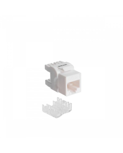 NTSS-KJ-UTP-RJ45-5E-180-WT информ. KeystoneRJ45 кат.5E UTP бел.. Вставка Keystone Jack RJ-45. NTSS в Керчи