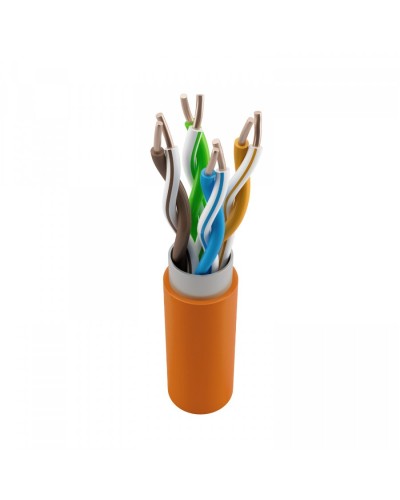 NTSS-IN-FTP4-5E-LSZH-OR кат.5E FTP 4 пары 24AWG LSZH внутренний 305м оранжевый. Кабель «витая пара» (LAN) для структурированных систем связи. NTSS в Керчи