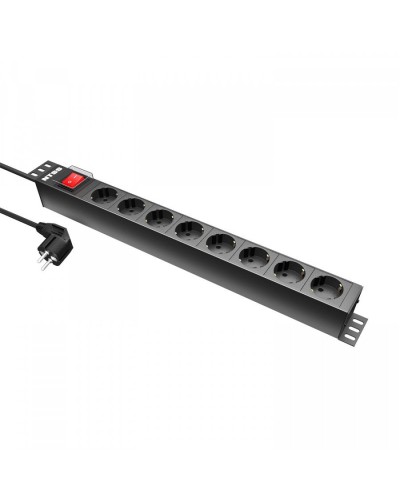 NTSS-PDU-DA2032 гор.размещ. 8x базовые 16A Schuko 1.8м. Блок розеток 19. NTSS в Керчи