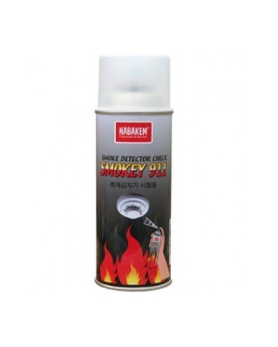 Nabakem Smokey 911. Аэрозоль для проверки дымовых извещателей. Nabakem в Керчи