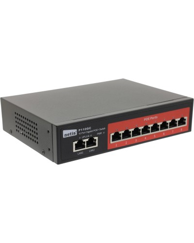 Netis P110GC. Коммутатор сетевой PoE неуправляемый. Netis в Керчи