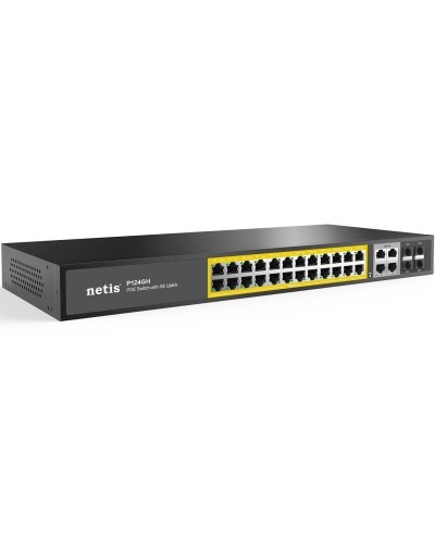 Netis P124GH. Коммутатор сетевой PoE неуправляемый. Netis в Керчи