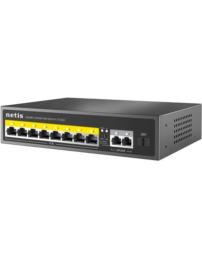 Netis P110GH. Коммутатор сетевой PoE неуправляемый. Netis в Керчи
