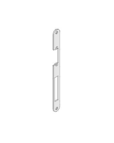 F 30 Inox (L30X). Планка плоская, длинная. O&C в Керчи