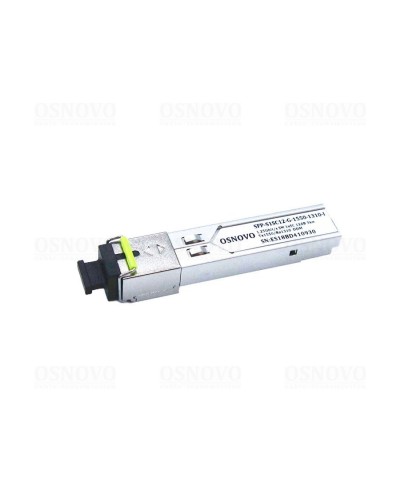 SFP-S1SC12-G-1550-1310-I. SFP-модуль. OSNOVO в Керчи