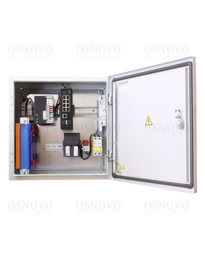 OSS-44TB1(SW-60812/I). Коммутатор 10-портовый. OSNOVO в Керчи