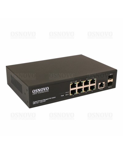 SW-80802/L(150W). Коммутатор Gigabit Ethernet на 8 портов. OSNOVO в Керчи