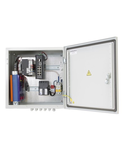 OS-44TB1(SW-80802/ILS(port 90W)). Уличный коммутатор с PoE. OSNOVO в Керчи