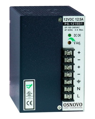 PS-12150/I. Блок питания промышленный. OSNOVO в Керчи