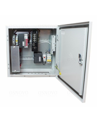 OS-44TB1(SW-60812/I). Уличная станция с термостабилизацией и резервным питанием. OSNOVO в Керчи