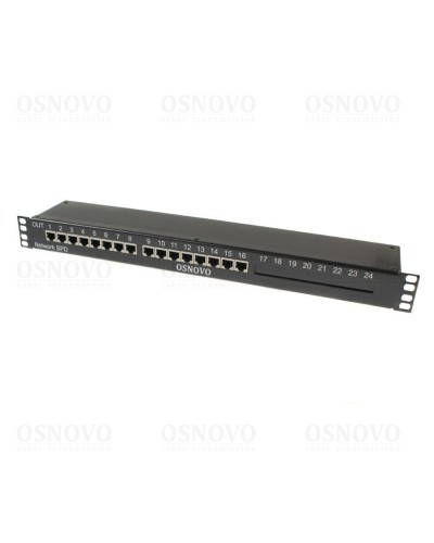 SP-IP16/1000PR. Устройство грозозащиты цепей Ethernet. OSNOVO в Керчи