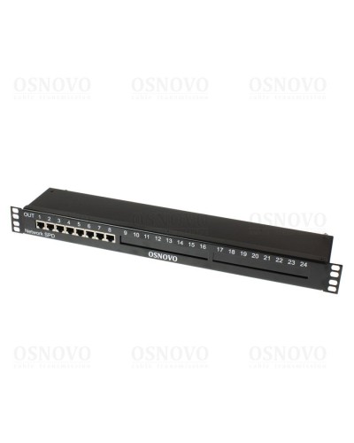 SP-IP8/1000PR. Устройство грозозащиты цепей Ethernet. OSNOVO в Керчи
