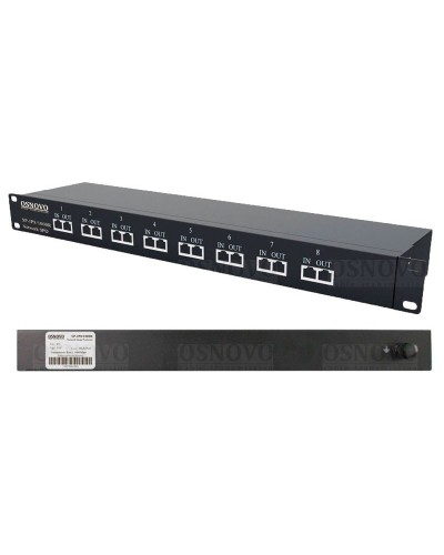 SP-IP8/1000R. Устройство грозозащиты цепей Ethernet. OSNOVO в Керчи
