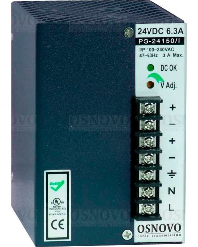 PS-24150/I. Блок питания промышленный. OSNOVO в Керчи
