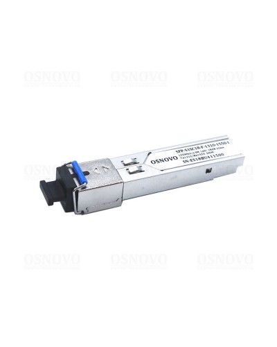 SFP-S1SC18-F-1310-1550-I. SFP-модуль. OSNOVO в Керчи