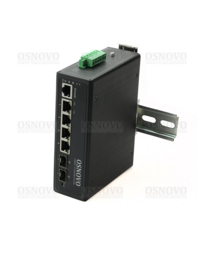 SW-80402-IL(port 90W, 360W). Коммутатор с PoE. OSNOVO в Керчи