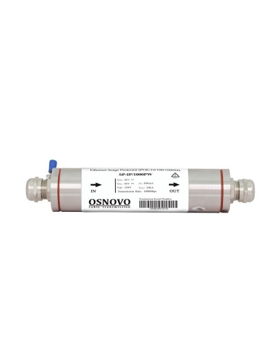 SP-IP/1000PW. Устройство грозозащиты цепей Ethernet. OSNOVO в Керчи