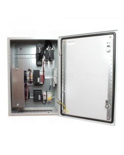 OS-46TB3(SW-80802/ILS(port 75W)). Уличная станция с термостабилизацией и резервным питанием. OSNOVO в Керчи