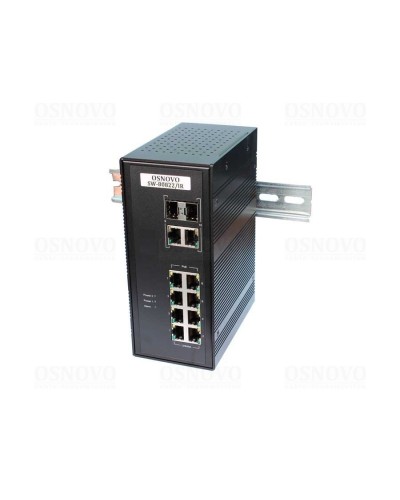 SW-80822/IR. Коммутатор 10-портовый Gigabit Ethernet с PoE. OSNOVO в Керчи