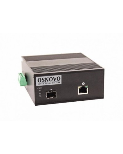 OMC-1000-11HX/I. Медиаконвертер оптический. OSNOVO в Керчи