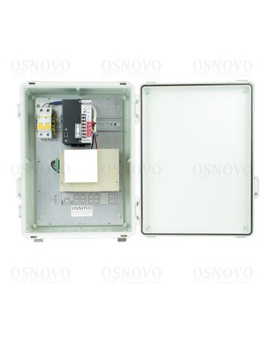 SW-80802-WL(port 90W). Коммутатор 10-портовый. OSNOVO в Керчи