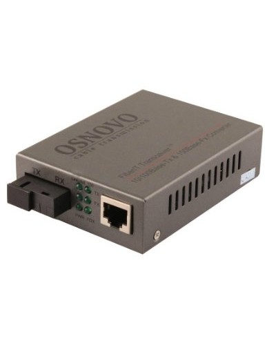 OMC-100-11S5a. Медиаконвертер оптический. OSNOVO в Керчи