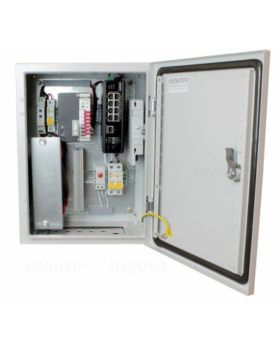 OS-34TB1(SW-60812/I). Уличная станция с термостабилизацией и резервным питанием. OSNOVO в Керчи