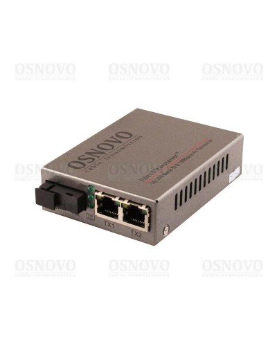 OMC-100-21S5a. Медиаконвертер оптический. OSNOVO в Керчи