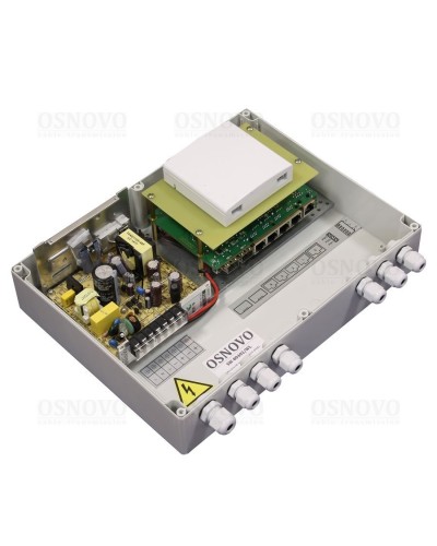 SW-80402/WL. Коммутатор Gigabit Ethernet на 6 портов. OSNOVO в Керчи