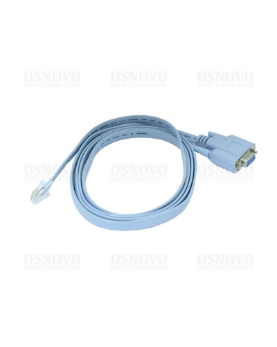 Console-RJ45-DB9F. Корд межблочный RJ45-DB9F. OSNOVO в Керчи