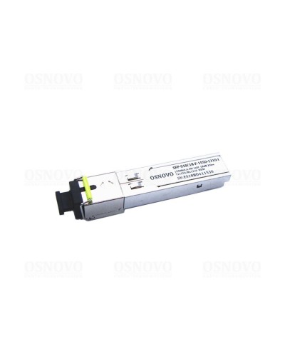 SFP-S1SC18-F-1550-1310-I. SFP-модуль. OSNOVO в Керчи