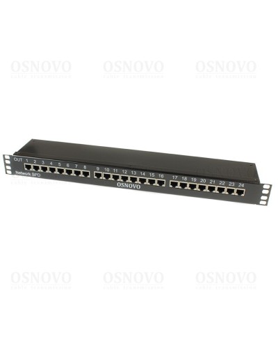 SP-IP24/1000PR. Устройство грозозащиты цепей Ethernet. OSNOVO в Керчи