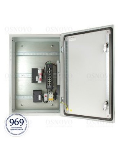 OS-46T1(SW-80822/ILR). Уличная станция с термостабилизацией и резервным питанием. OSNOVO в Керчи
