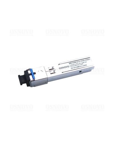 SFP-S1SC12-G-1310-1550-I. SFP-модуль. OSNOVO в Керчи