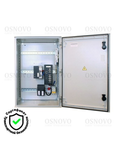 OSP-46T1(SW-80822/ILR). Уличная станция с термостабилизацией и резервным питанием. OSNOVO в Керчи